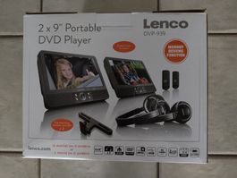 Lenco Dvp- 939 tragbarer DVD- Player NEU