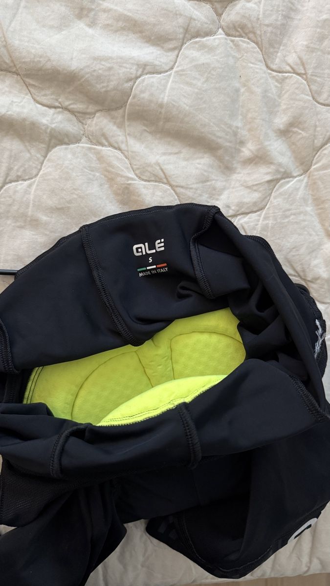 Leggings: Alé Cycling Trägerhose – Neu (gemäss Beschreibung) aus Zug von soso0209 3