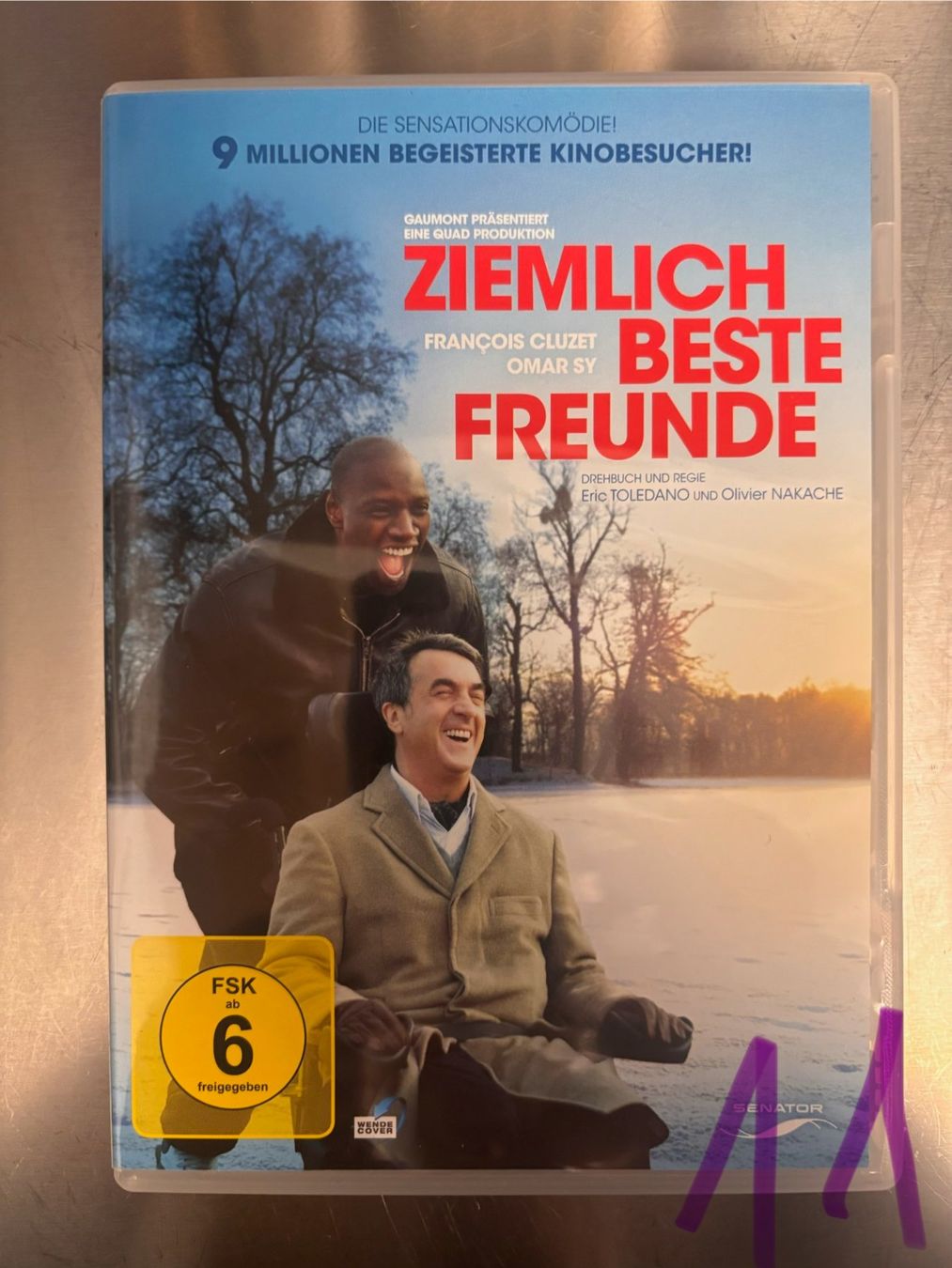 Tutti i DVDs: DVD Video "Ziemlich beste Freunde" – Usato da Mellingen venduto da villapepa