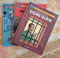 Blake et Mortimer comics in French, 3 Albums