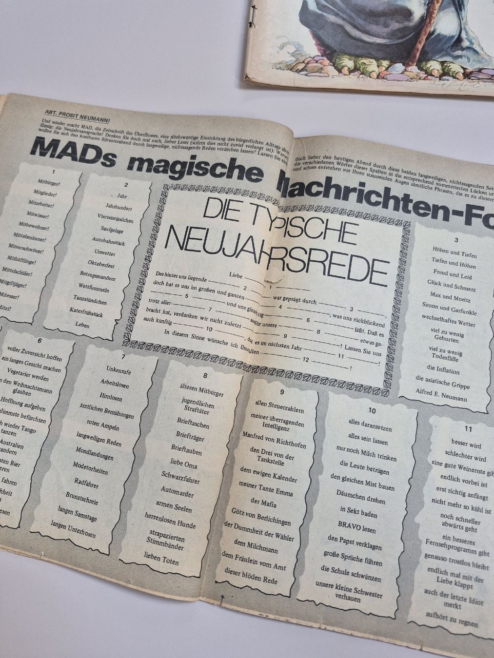 Fumetti: DEUTSCHES MAD Magazin Nr. 81  – Usato da Frauenfeld venduto da mel_2gqy 2