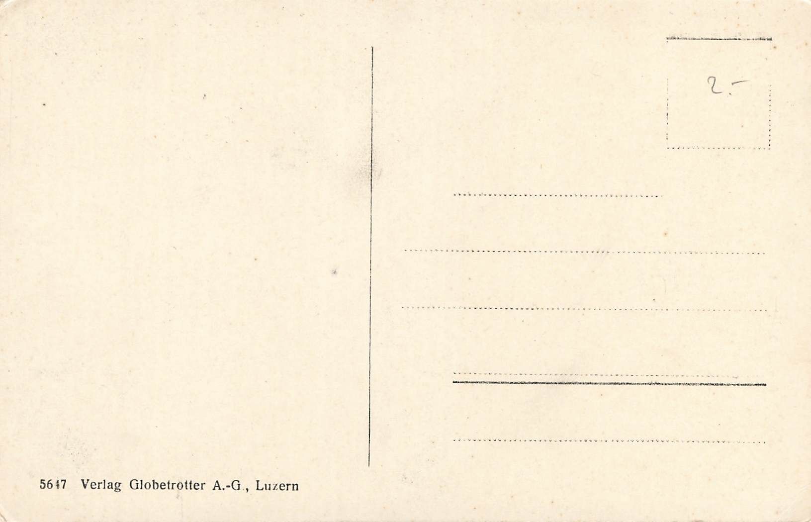 Cartoline postali: Andeer GR – Usato da Biasca venduto da Blenio71 1