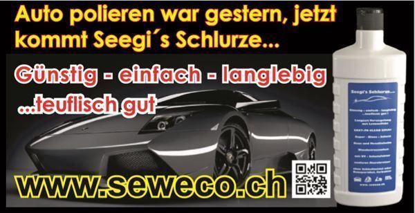 Prodotti per la cura: Seegi's Schlurze, mit Lotuseffekt, Set ! – Nuovo e nell'imballaggio originale da Oberhofen TG venduto da chrigel_62 1