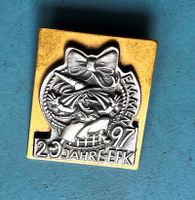 Fasnachtsplakette Emmen Gold 1997