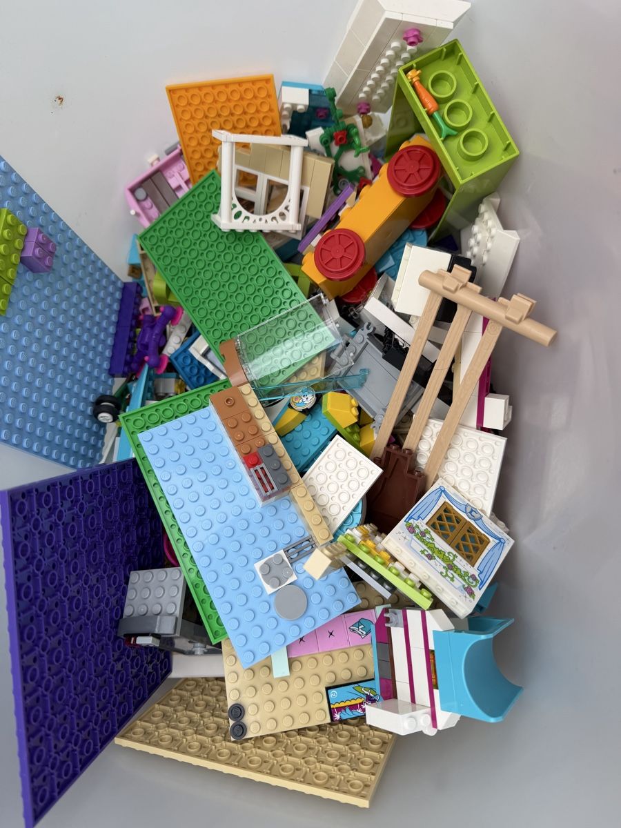 Lego Kit di costruzioni: Lego gemischt 6 kg Mischkiste – Usato da Reinach AG venduto da rompusori 1
