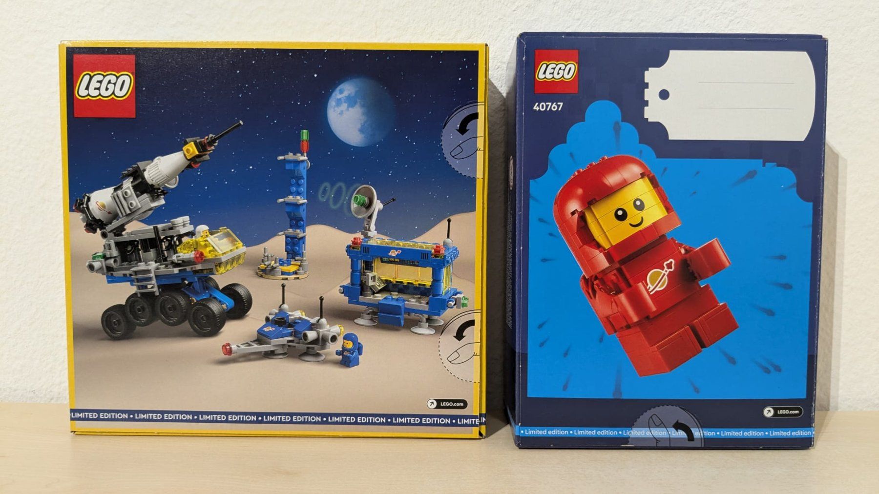 Lego Giocattoli: Lego Space 40712 + 40767 – Nuovo e nell'imballaggio originale da Hergiswil NW venduto da ToysandMore 5