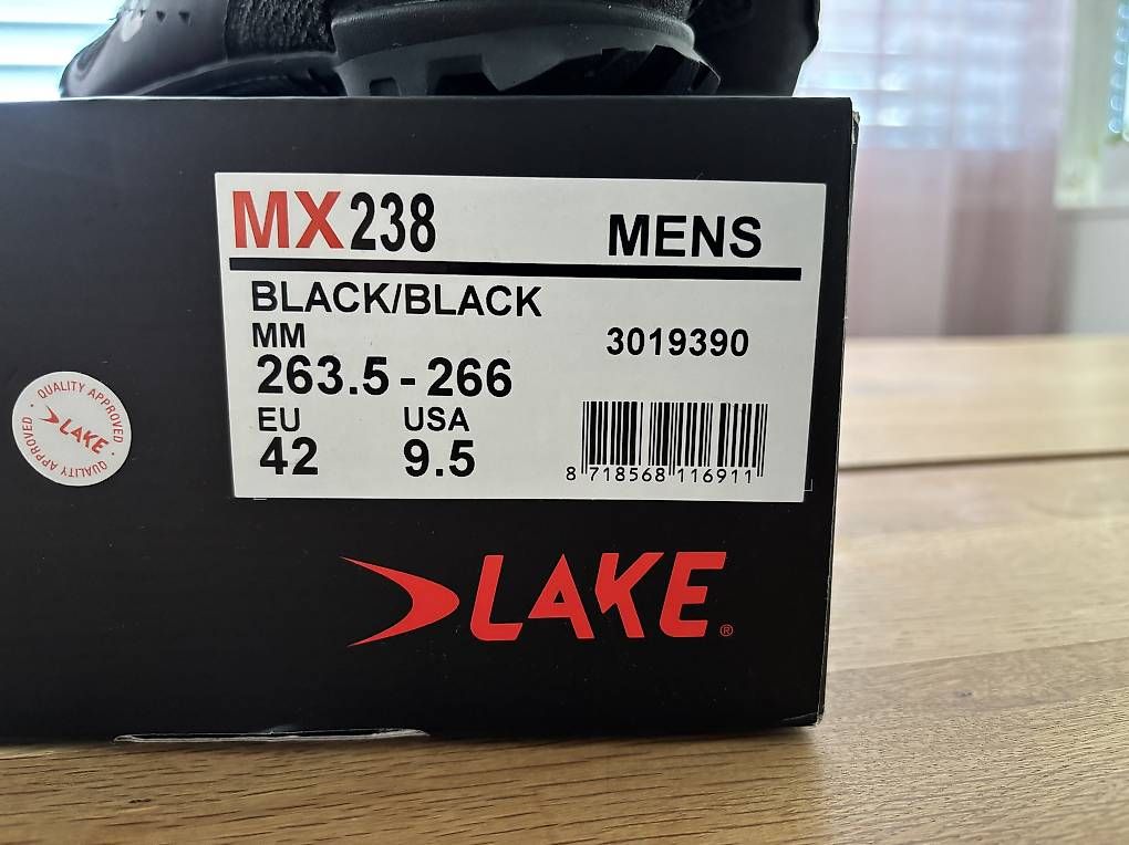 Scarpe da uomo: Bikeschuhe Lake MX 238 – Usato da Reiden venduto da Richi101 1
