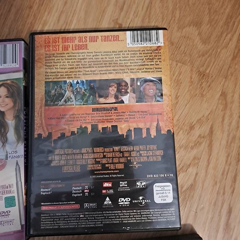 Tutti i DVDs: 4 Jugendliche Filme – Usato da Zürich venduto da Simonikus 4