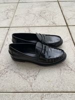 Schwarze Loafers ZARA Gr 38 sehr guter Zustand