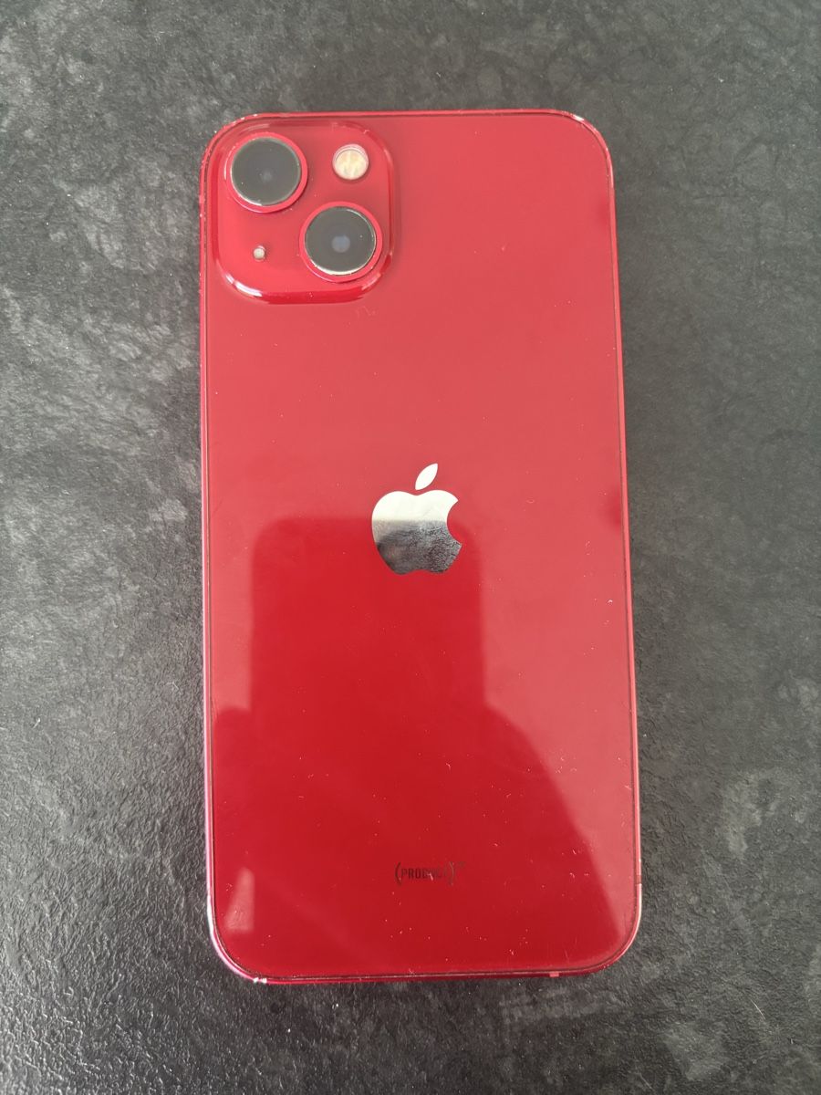 Apple Telefoni cellulari / Smartphones: iPhone 13 Rouge 256GB, bon état  – Usato da Sion venduto da tchana77 1