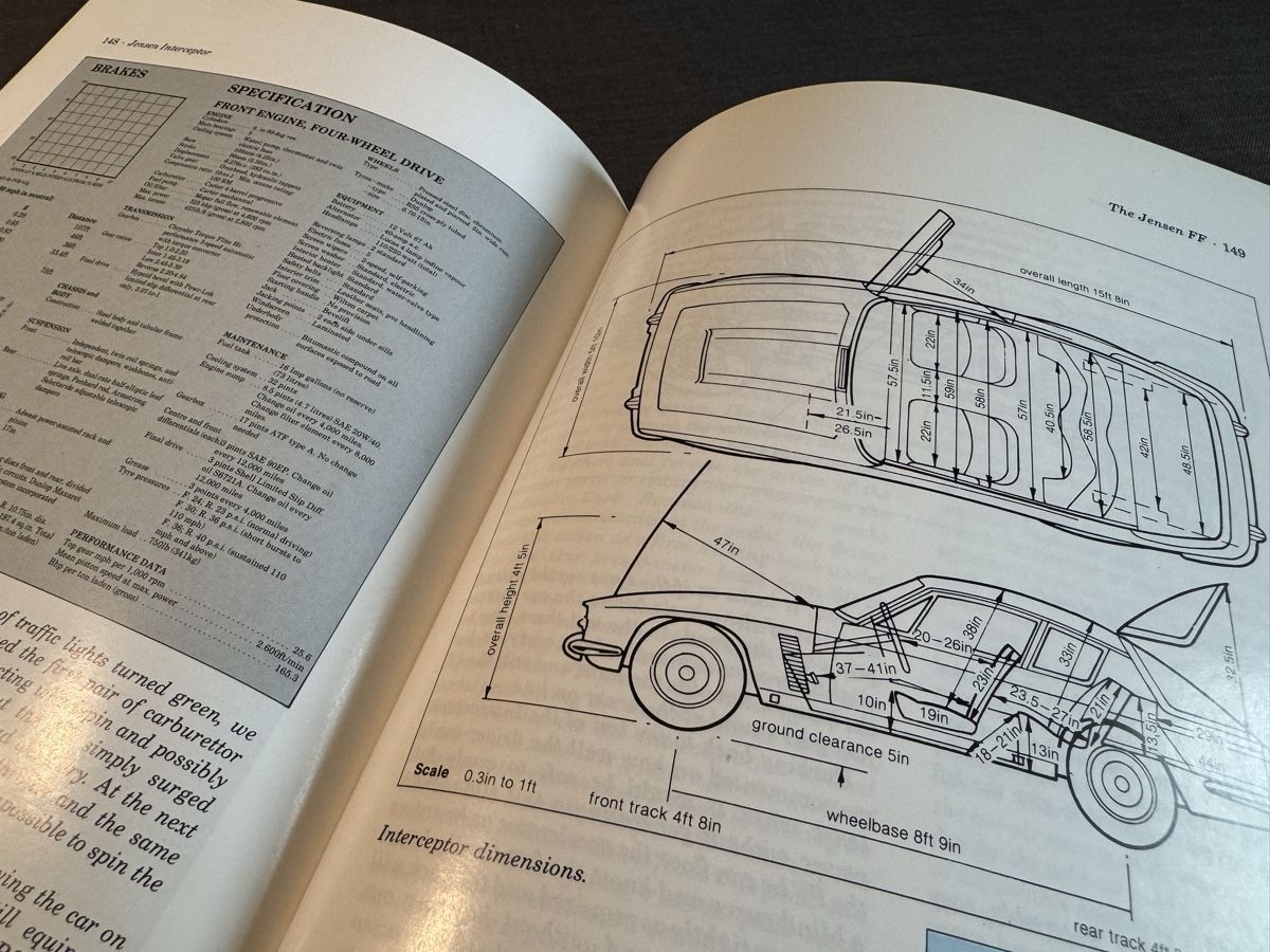 Bücher: Fachbuch vom Jensen interceptor – Neu (gemäss Beschreibung) aus Oberrüti von HotRod1932 4