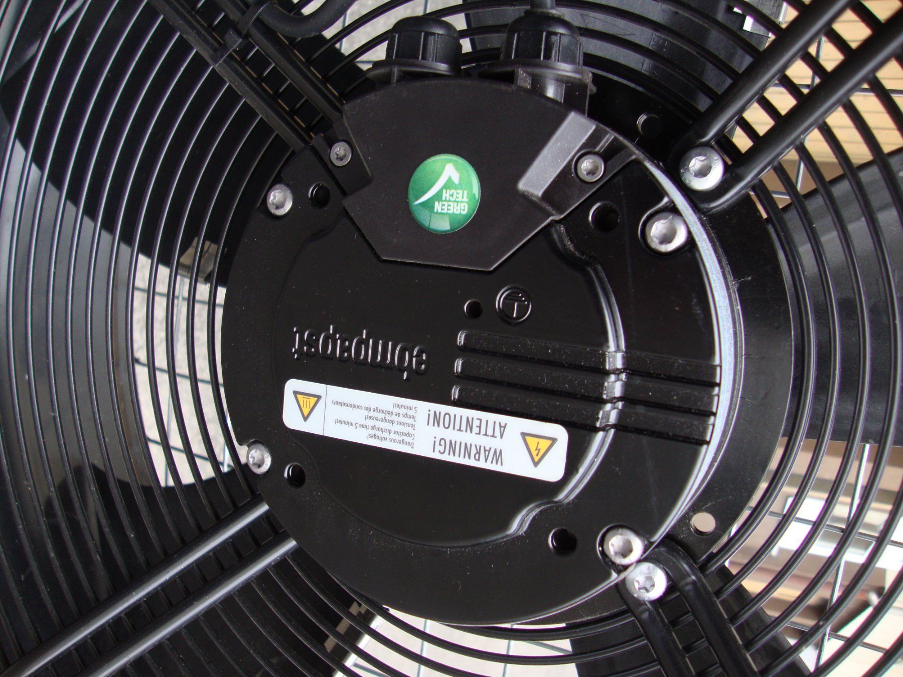 Ventilatoren: Ventilator – Gebraucht aus Thun von Velo-7 1