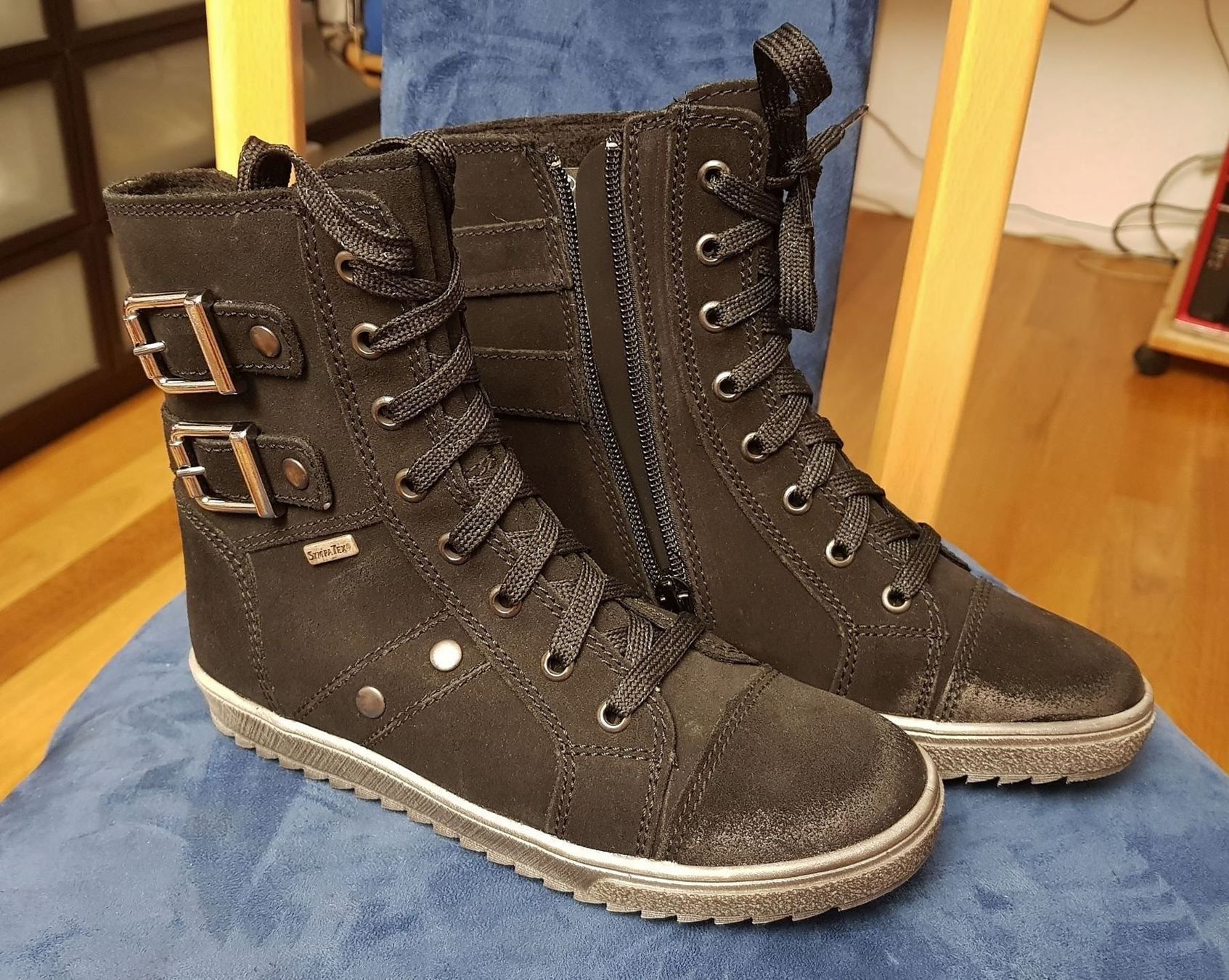 Scarpe per ragazzi: Lederschuhe von Richter Gr.33 – Nuovo e nell'imballaggio originale da Reinach AG venduto da innamac 7