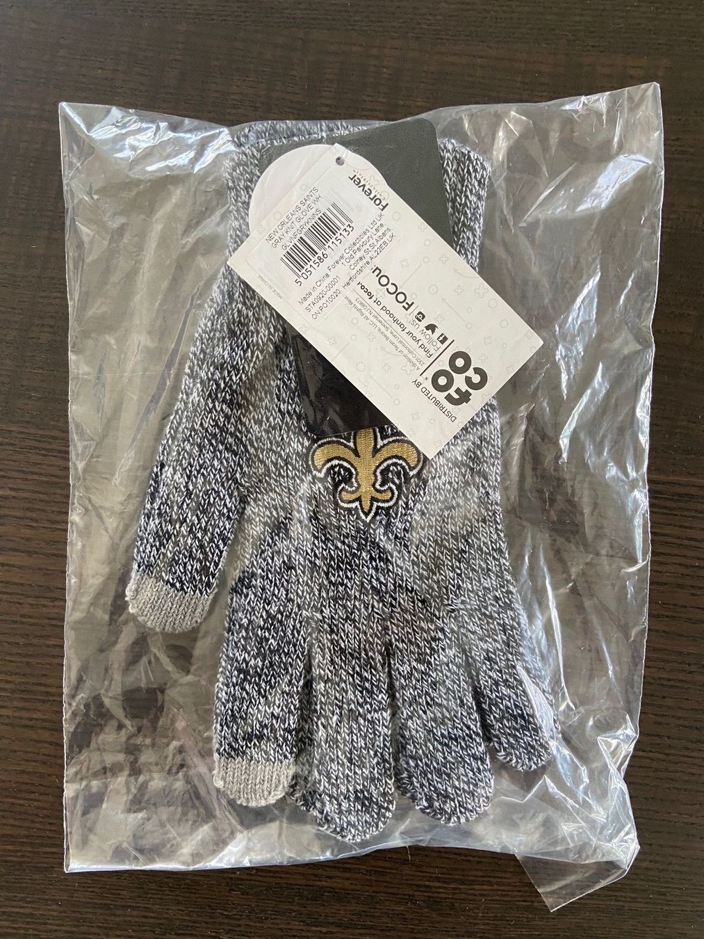 Guanti & manicotti: New Orleans Saints Handschuhe – Nuovo e nell'imballaggio originale da Muttenz venduto da US_Sport_Schweiz 1