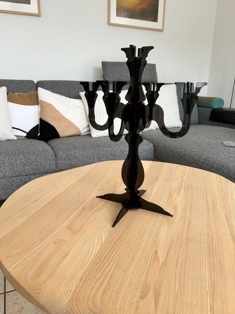 Pfister Portacandele: Chandelier design – Usato da Estavayer-le-Lac venduto da ana-nas 1