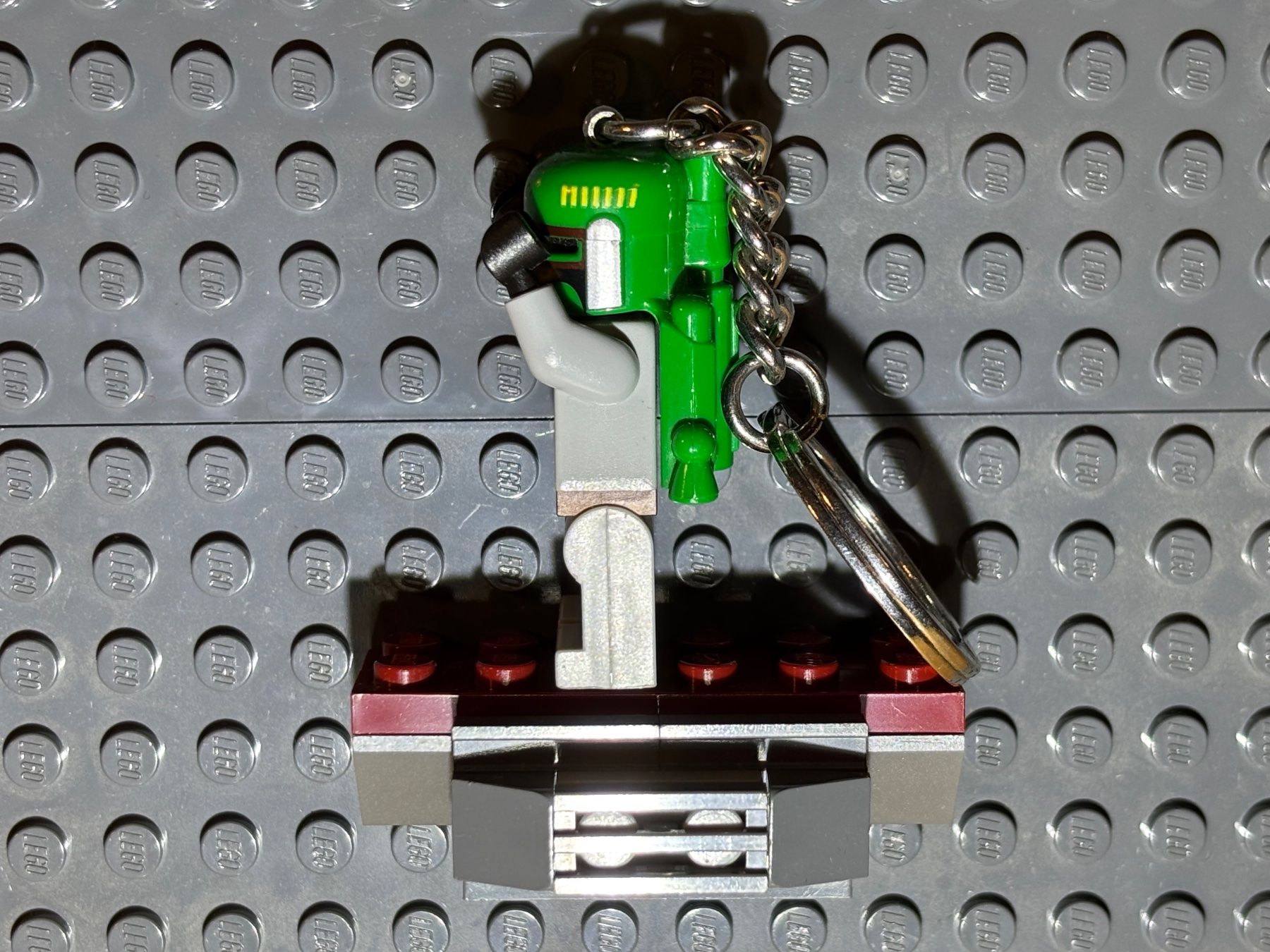 Star Wars Statuette: Boba Fett Key Chain – Usato da Langnau am Albis venduto da mol_6p9j 3