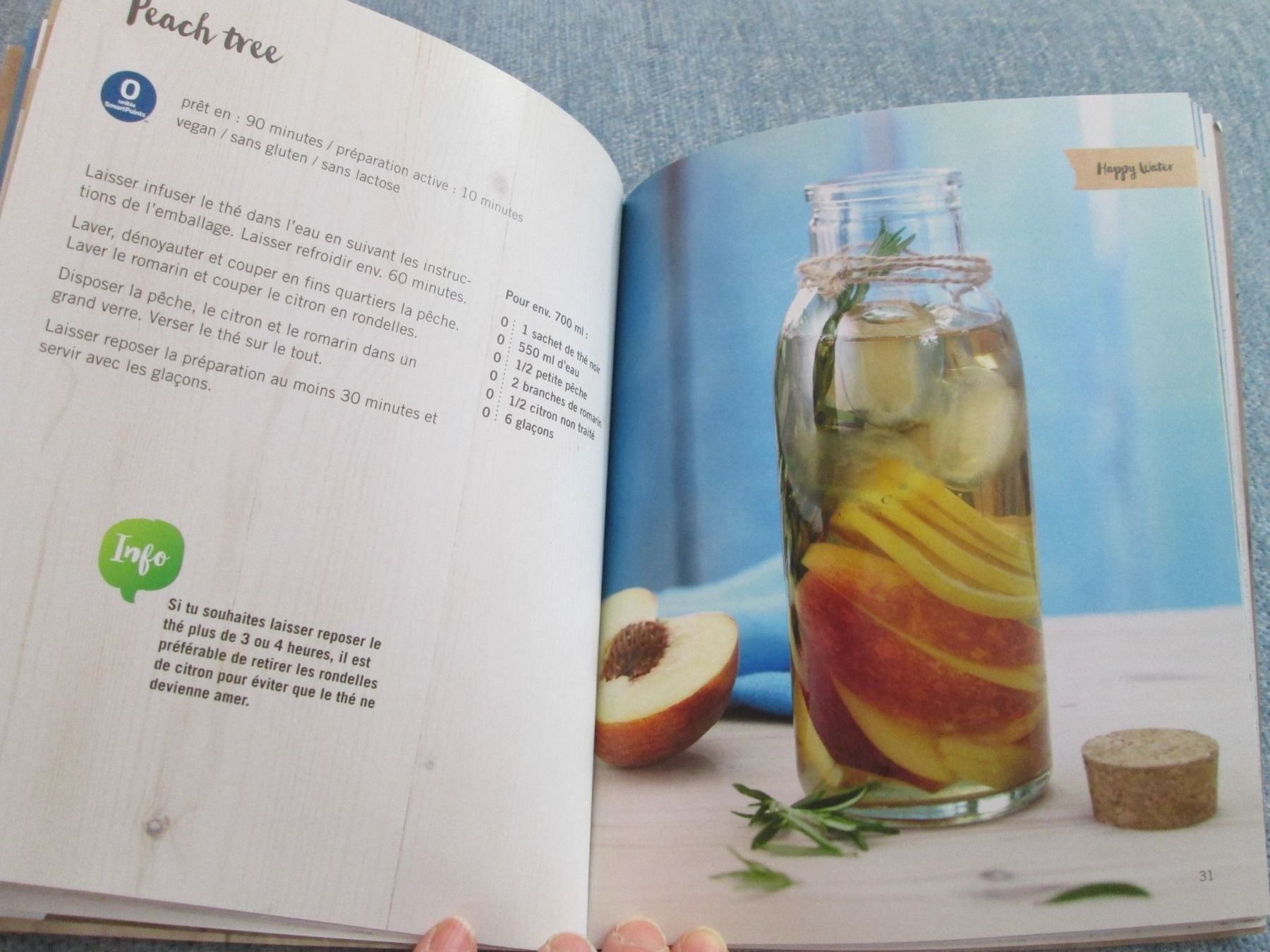 Libri: weightwatchers - Happy Water – Usato da Neuchâtel venduto da Dualseele 6