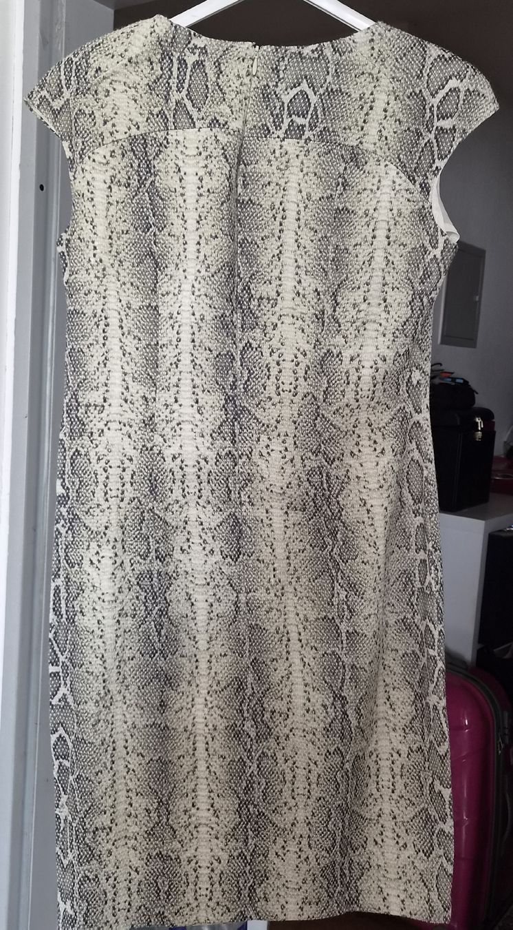 Globus Vestiti: Globus Kleid Schlangenprint Gr. 42 – Usato da Frenkendorf venduto da Moon111 2