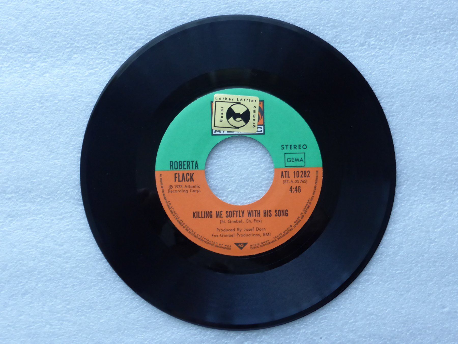 Dischi in vinile: Vinyl Single  ROBERTA FLACK – Usato da Küssnacht am Rigi venduto da Mondkinder 1