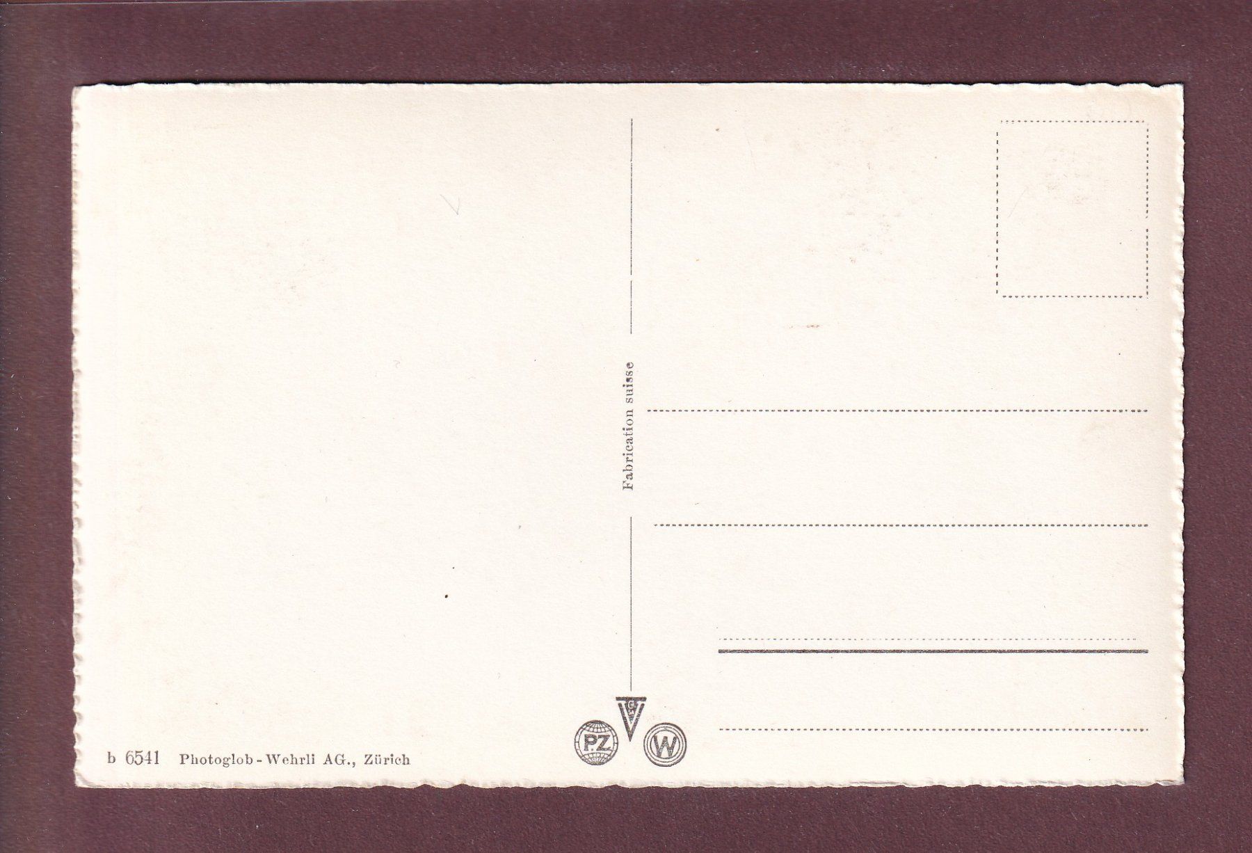 Cartoline postali: BETRUF – Usato da Pully venduto da nicecards 1