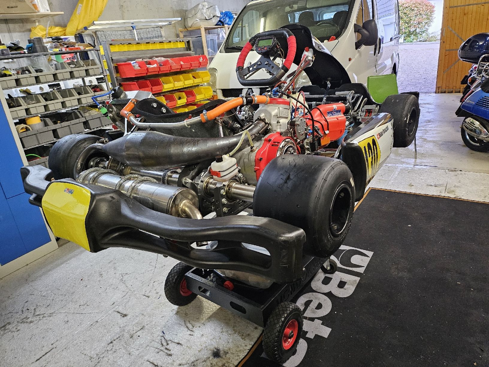 Go-Kart: Rennkart KZ 125 – Usato da Wallisellen venduto da Catanese-Racing74 6