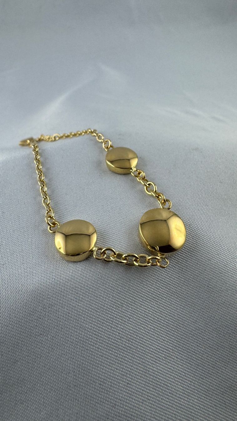 Bracciali & Braccialetti: Armkette in 750 Gold / 18 Karat – Nuovo (secondo la descrizione) da kreuzlingen venduto da fantasy_schmuck 5