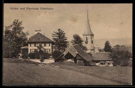 AK Oberbalm, Kirche und Pfarrhaus