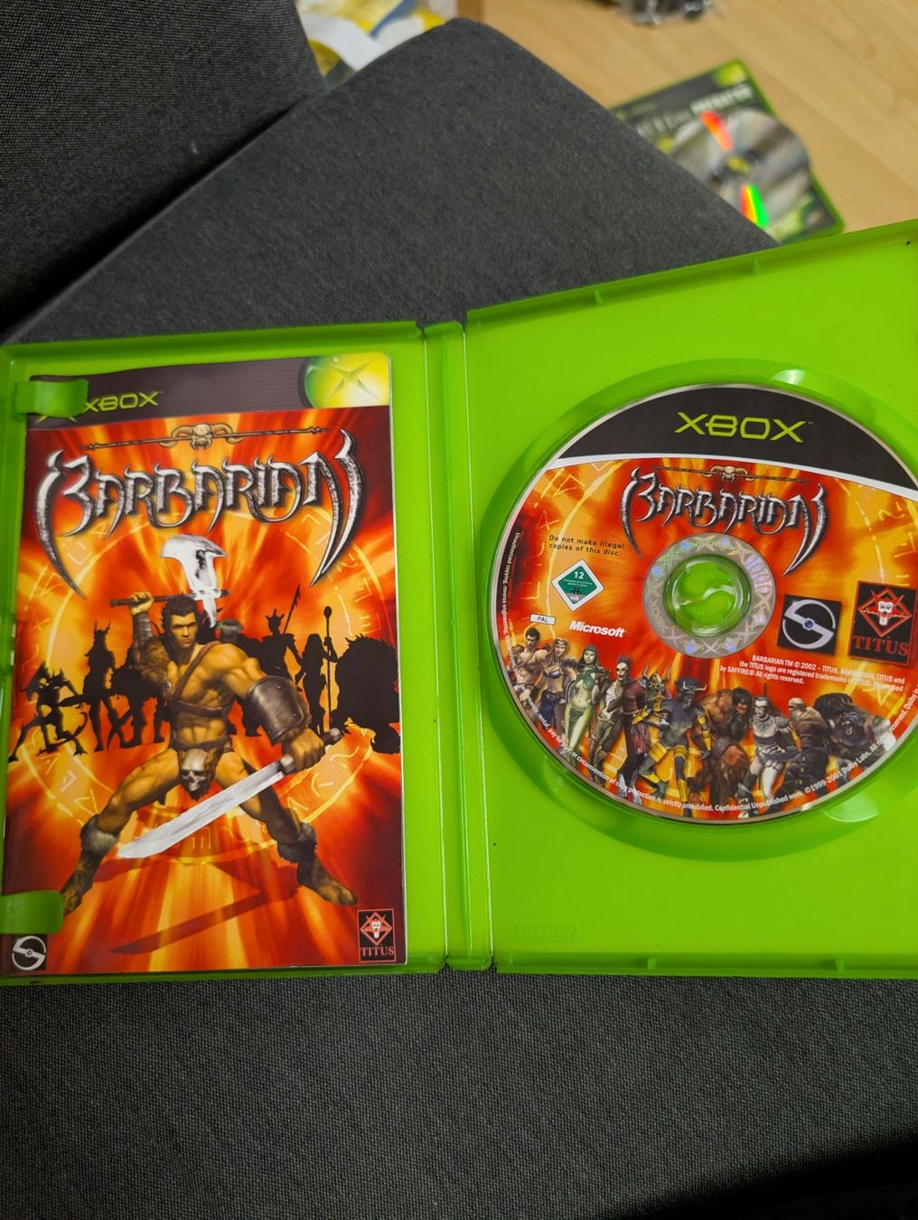Jeux: Barbarian Microsoft Xbox – D'occasion à Giubiasco par Ticinerd 2
