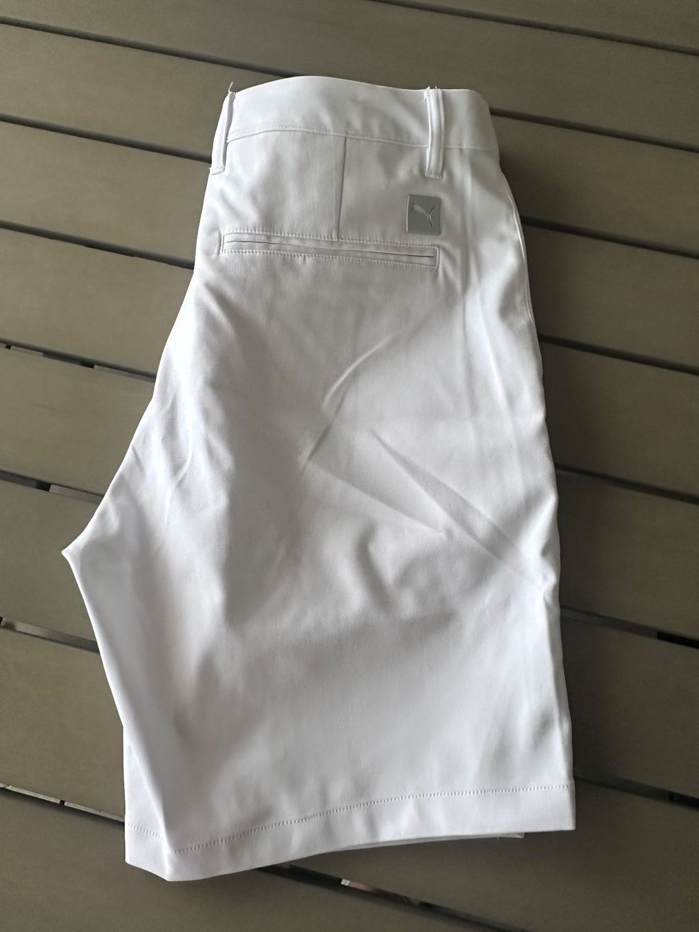 Puma Pantalons: Puma Golfhosen Herren - Grösse 32" - Weiss – Neuf (Voir description) à recherswil par Leuenberger_Lohn 4