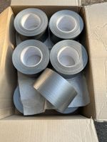Gewebe Klebeband 11RLS grau 75mm x 50m