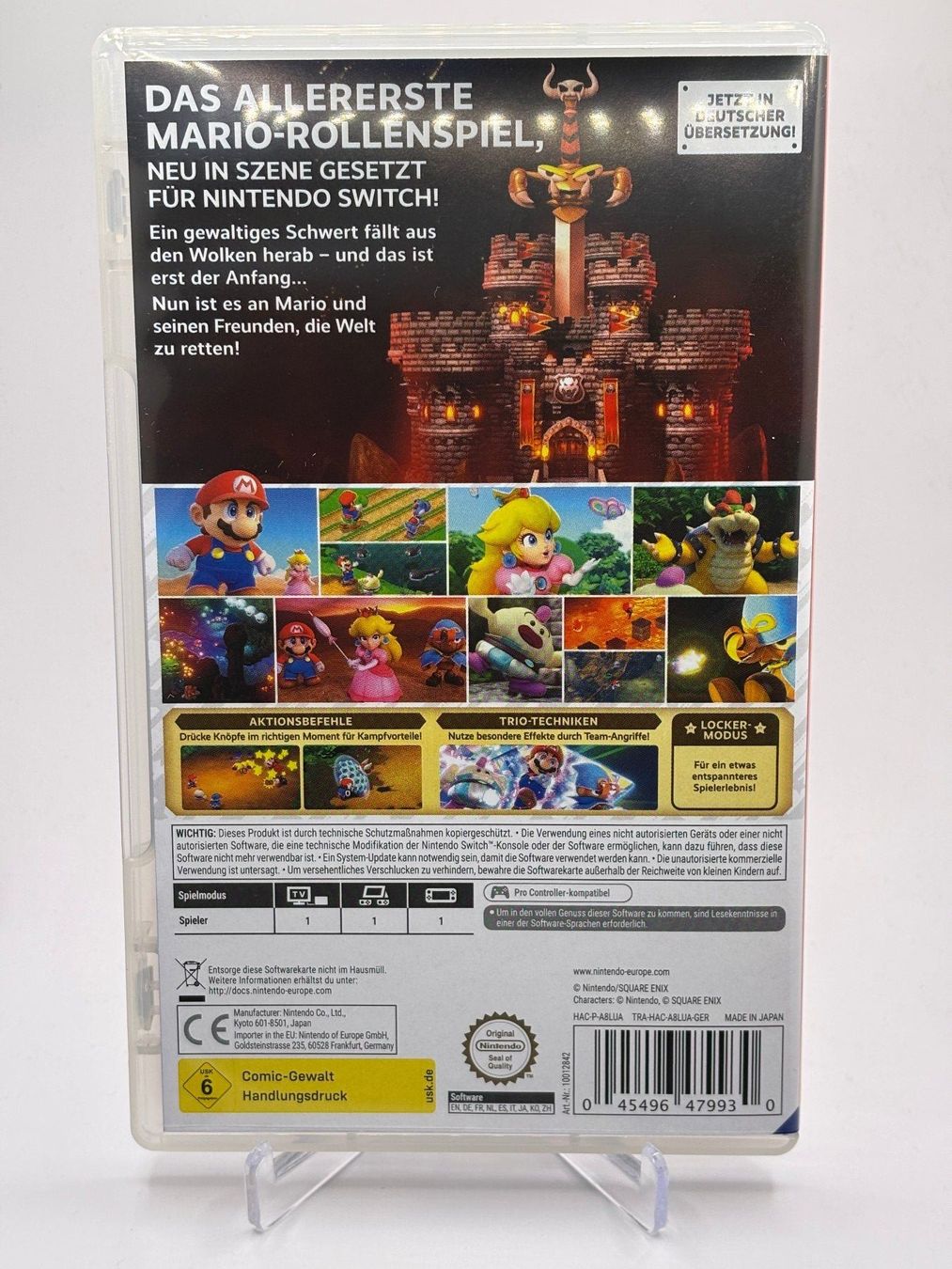 Nintendo Giochi: NSW - Super Mario RPG – Usato da Allschwil venduto da Bullach 1