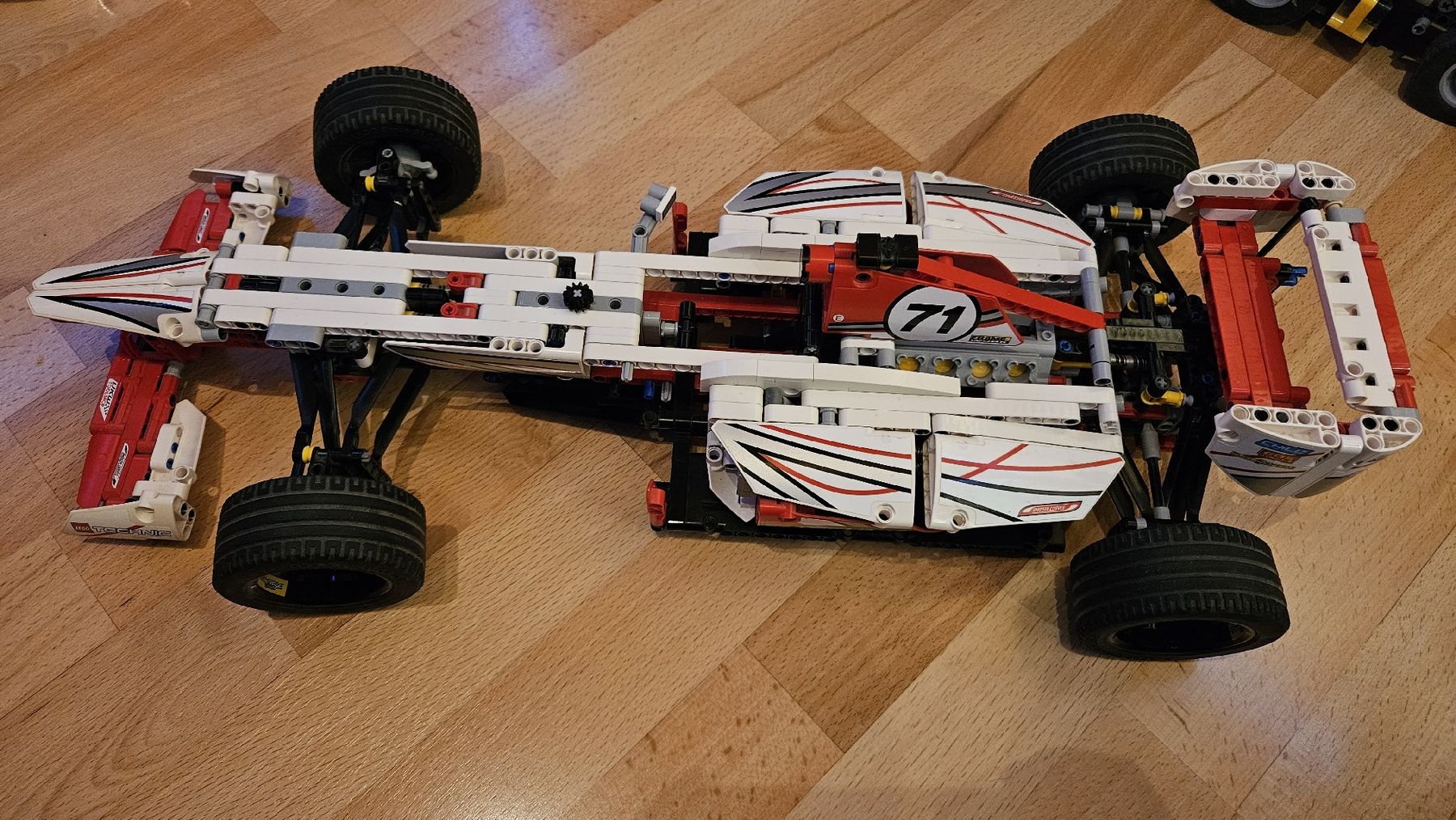 Lego Giocattoli: Lego Technic 42000 Sportwagen – Usato da Lyss venduto da Janine_z23