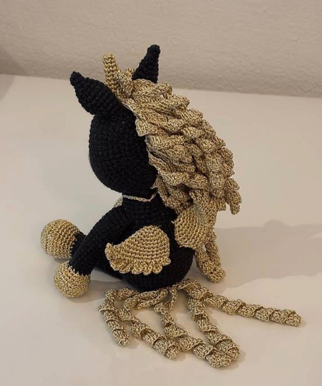Bambole: Amigurumi Einhorn Pegacorn – Nuovo e nell'imballaggio originale da Vaduz venduto da NotNeeded 1