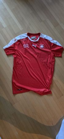 Schweizer Nati Trikot 