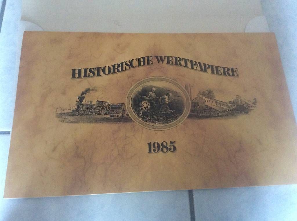 Calendari: Historische Wertpapiere – Usato da Altendorf venduto da tone81