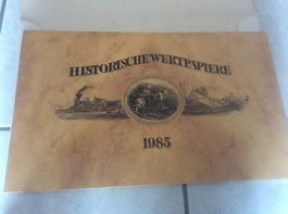 Historische Wertpapiere