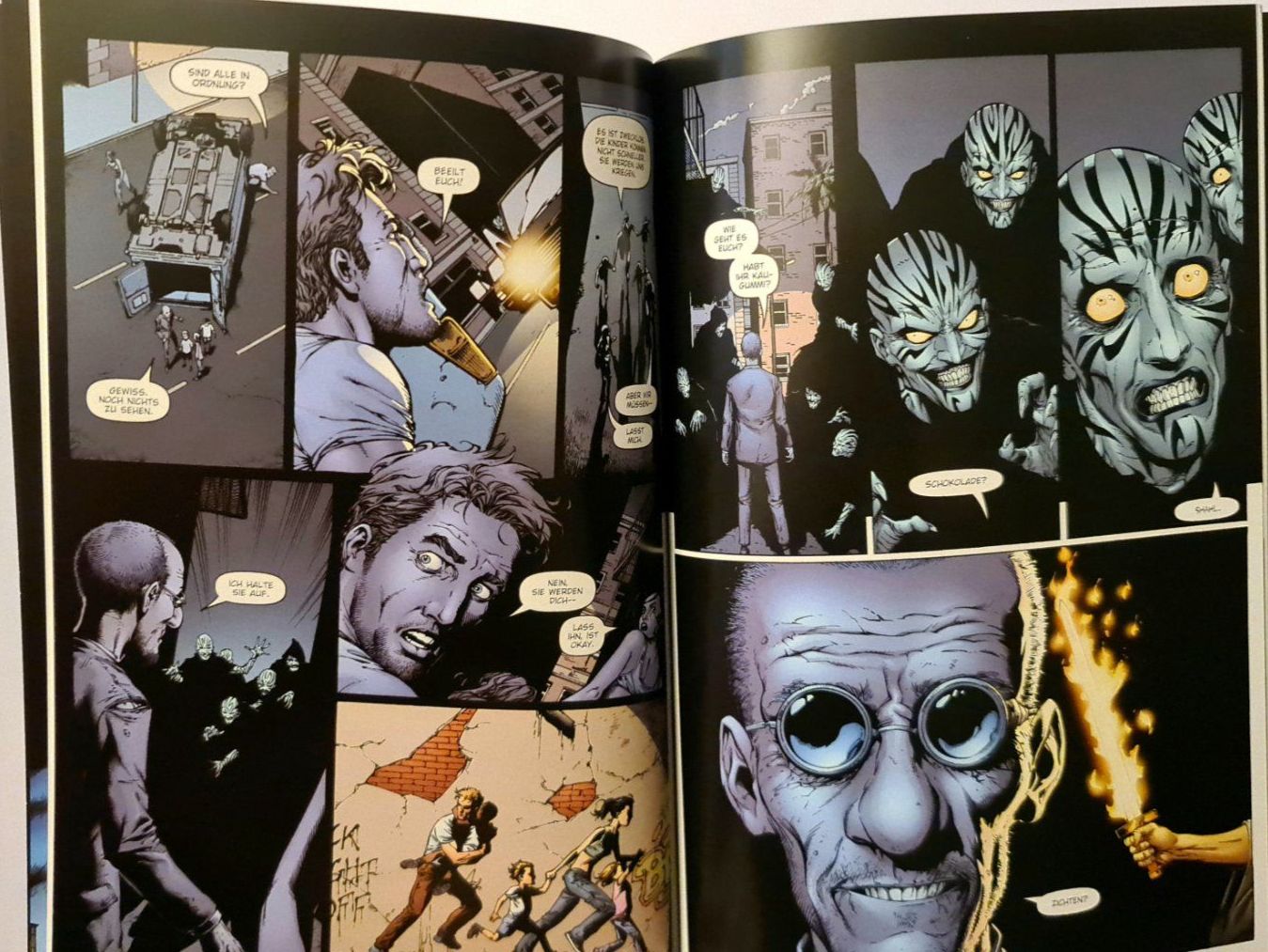 Comics: Midnight Nation Comic Hefte 1-5, Infinity – Neu (gemäss Beschreibung) aus Aesch BL von pri_fp8t 4
