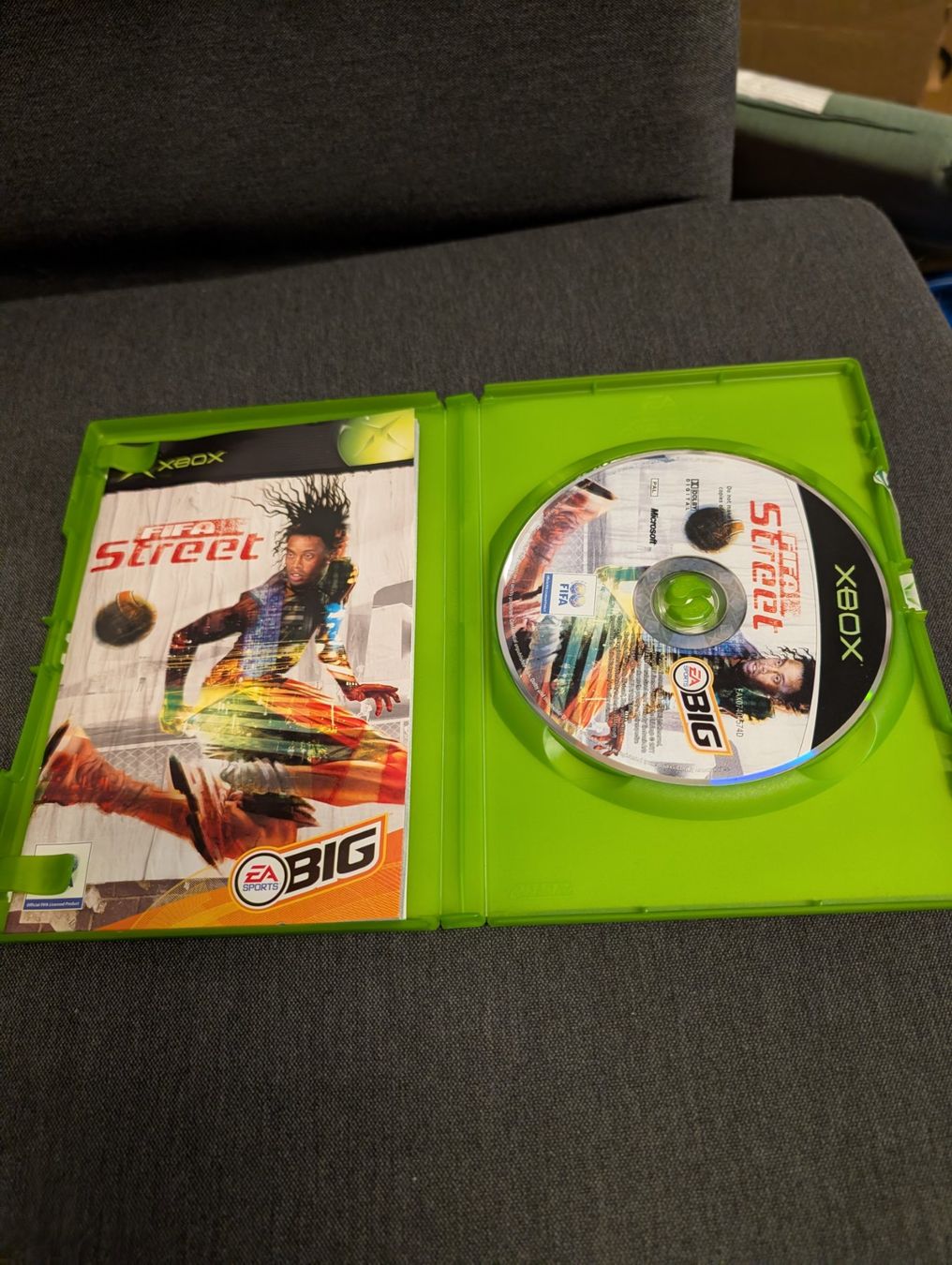 Jeux: Fifa Street Microsoft Xbox – D'occasion à Giubiasco par Tici__nerd_Giubiasco 2