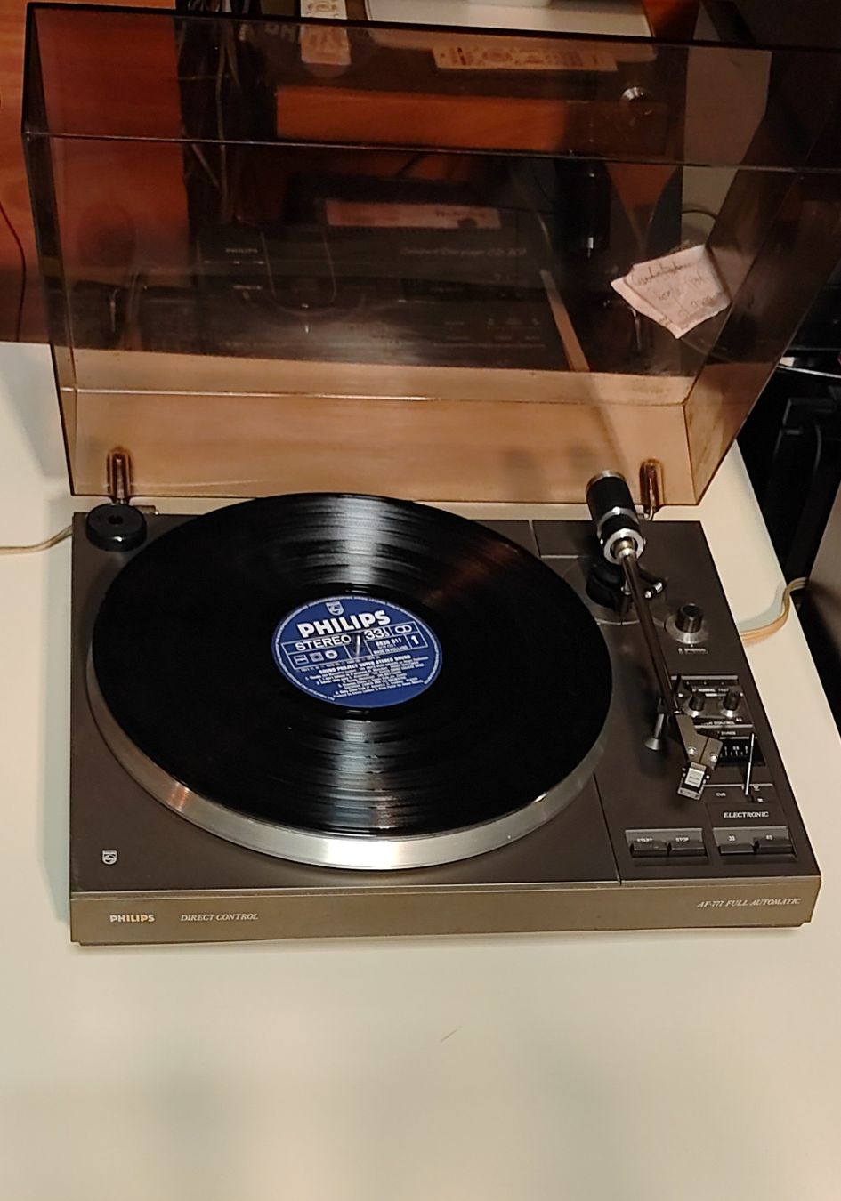 Philips Tourne-disques: Plattenspieler – D'occasion à Kirchberg BE par RadioGerberPrivat 7