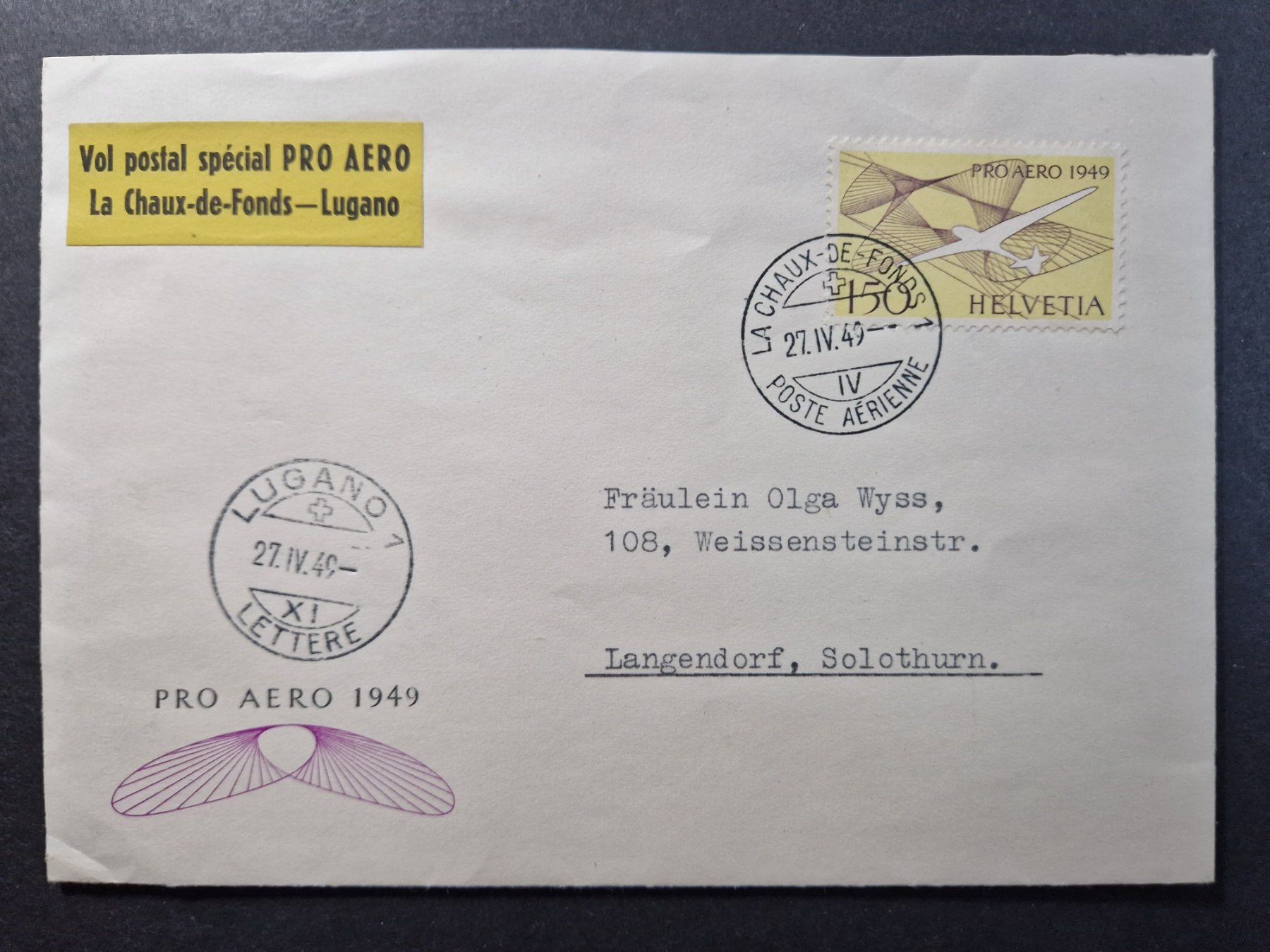Tutti i francobolli: F 45   FDC – Usato da Bouveret venduto da hckoala