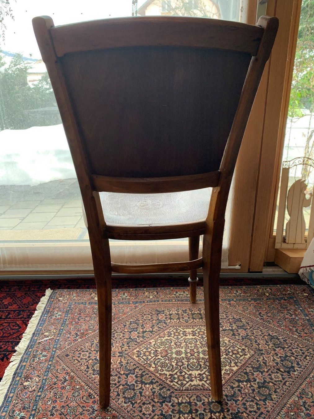 Thonet Sedie: Antiker Stuhl in Thonet Art – Usato da Ebnat-Kappel venduto da pourlemerite 1