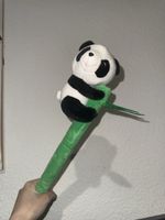 Peluche Panda sur Bambou - Adorable et Doux, comme neuf!