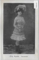 Elly Apels - Soubrette - Dienstmädchen