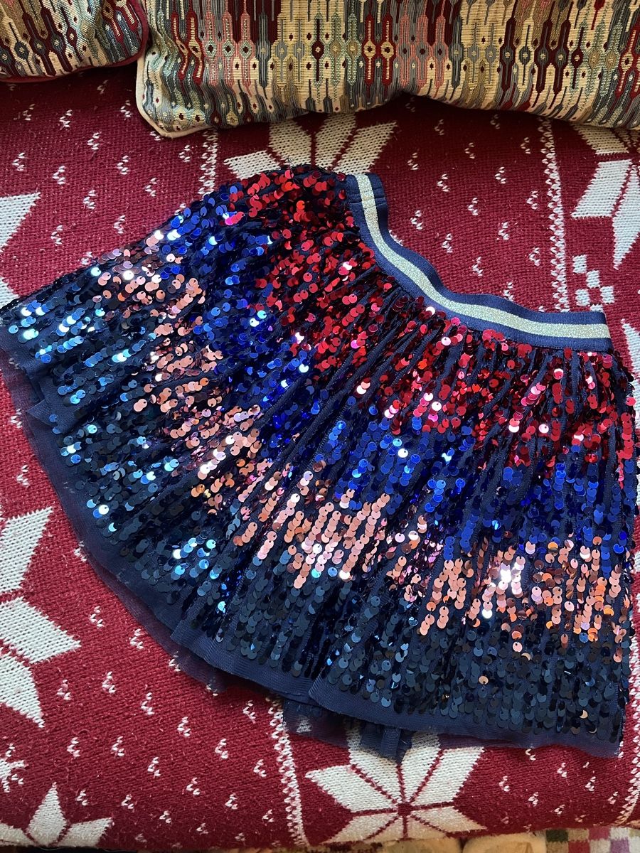 Kleider & Röcke: Sequins skirt like new age 5-6 years – Neu (gemäss Beschreibung) aus Genève von dmt_y25y 4