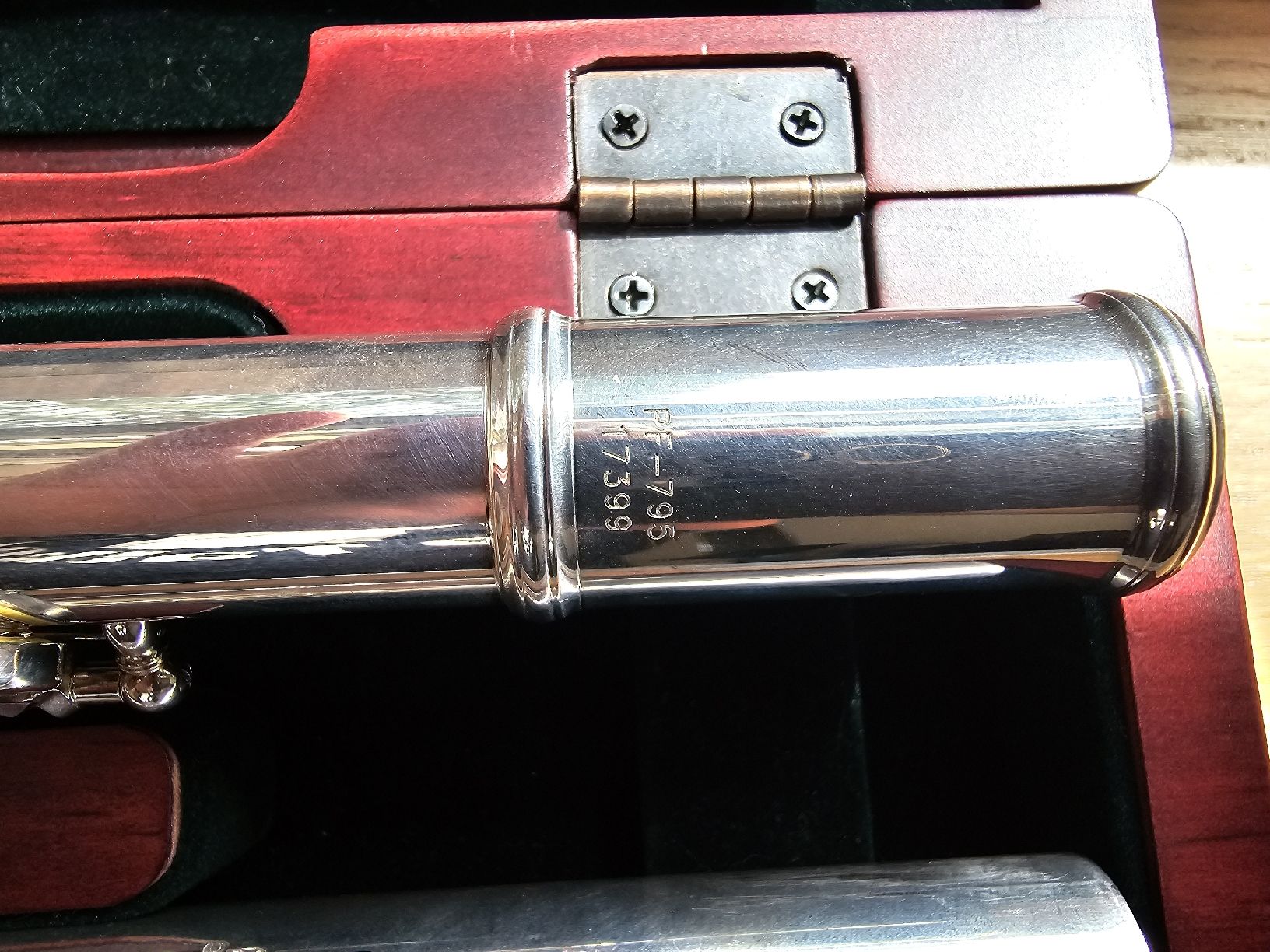 Strumenti musicali: Pearl Querflöte PF-795 RBE Vigore – Usato da Winterthur venduto da Drjazz82 4