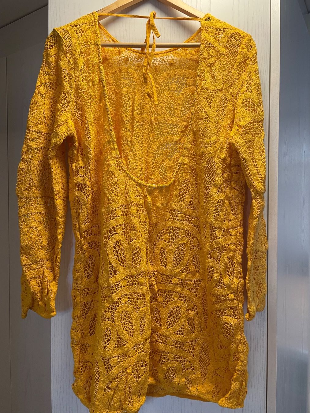 Kleider: H&M Sommer Kleid im Häkellook XL – Gebraucht aus Tägerwilen von makcode09
