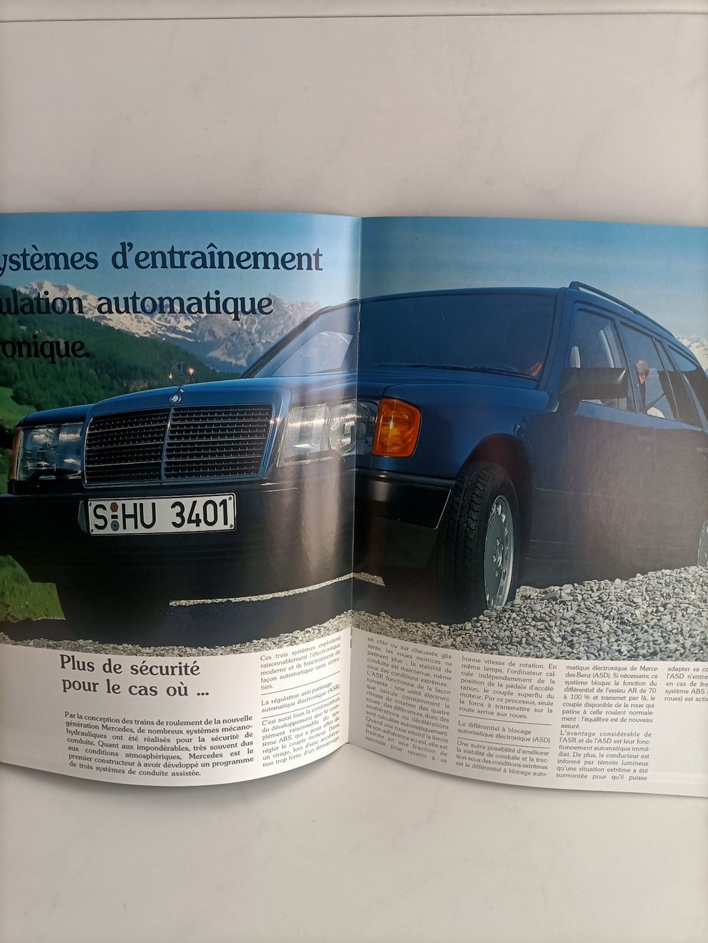 Bücher: Mercedes Benz Actuel 1985 – Gebraucht aus crans montana von AB3963 1