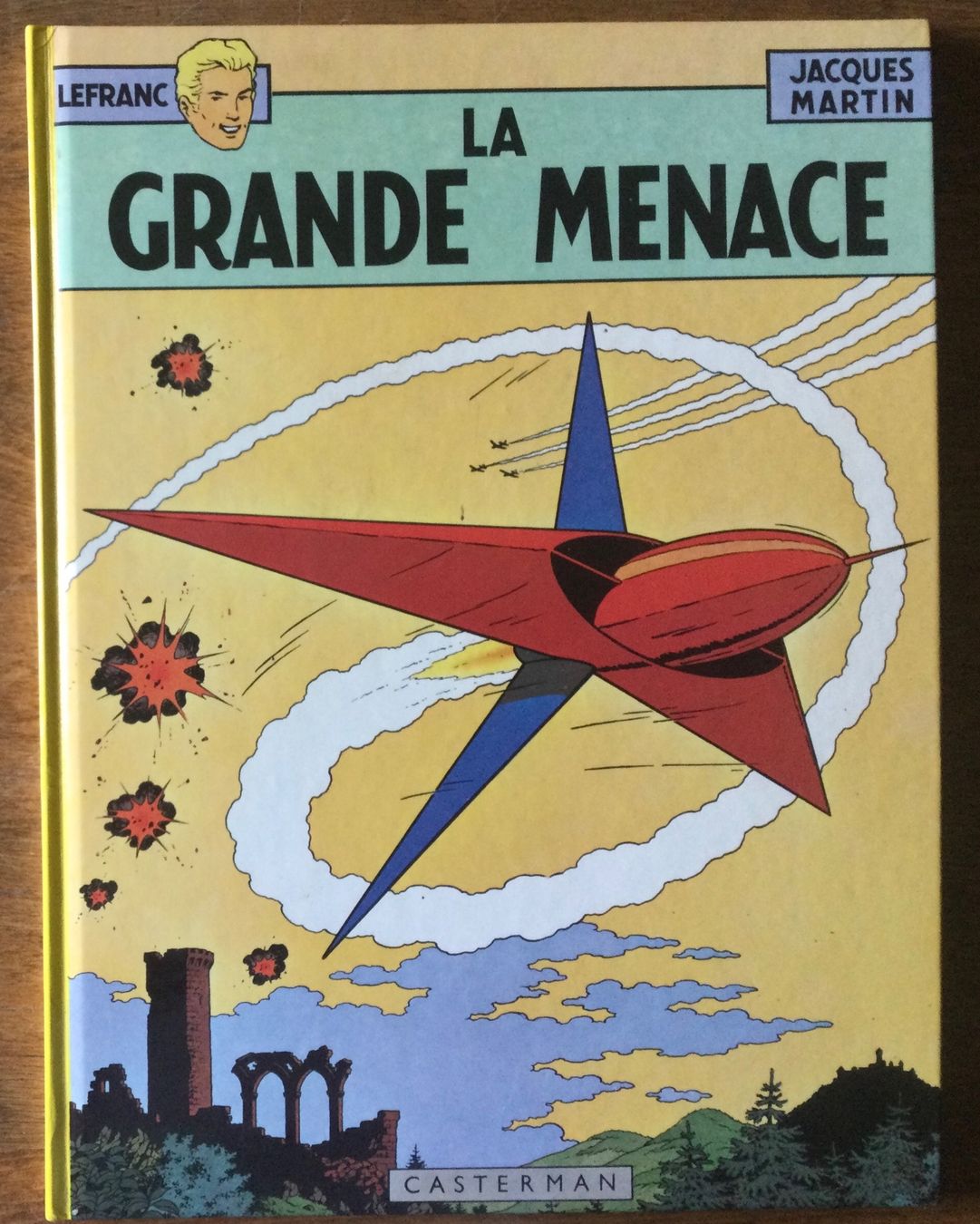 Fumetti: Lefranc : la grande menace – Usato da Yvorne venduto da herjoy