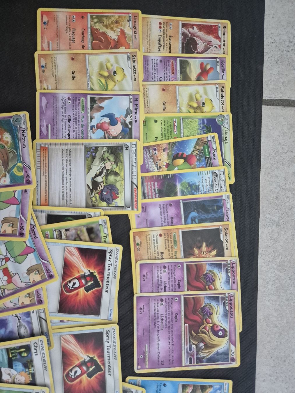 Pokémon Sammelbilder & Trading cards: Various french Pokemon cards – Gebraucht aus Oberrieden von ste_gsf8 2