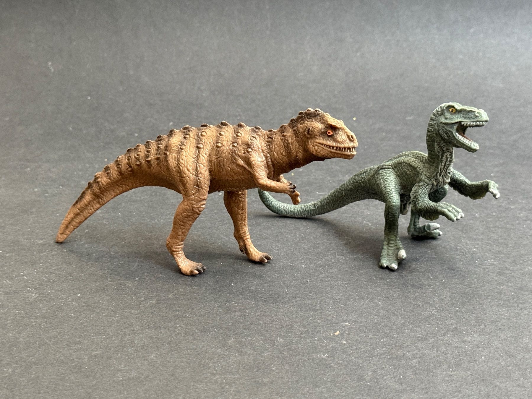 Schleich Statuette: 9 original Schleich Dinosaurier Dinos – Usato da Ennetbaden venduto da mapa05 7